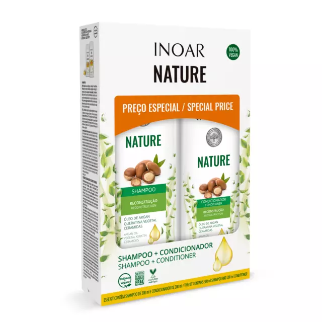 INOAR NATUR ARGANÖL UND KERATIN SALZFREI www.inoar.uk