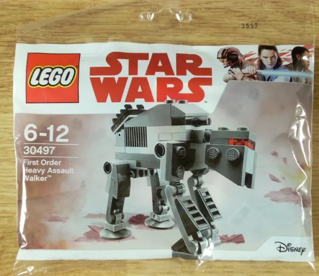 Lego Star Wars 30497 First Order Heavy Assault Walker