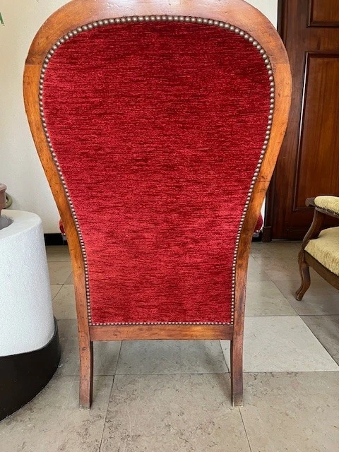 Fauteuil voltaire bordeaux | €30.00 | Fère-Champenoise, Champagne-Ardenne