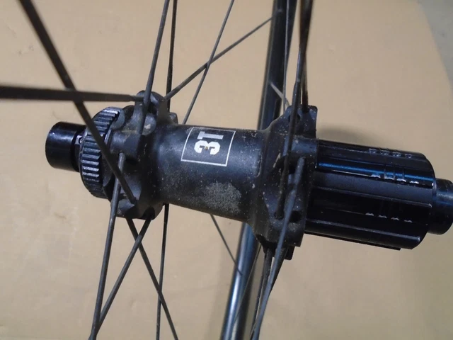 3T Discus C35 Team Stealth Rear Weel 700C SHIMANO/SRAM BLACK ! 3