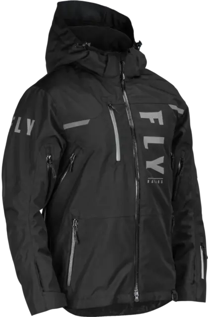 Fly Racing Carbon Jacket Black Md 470-5200M