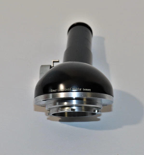 Leitz Microscope Polarizing Microscope Pol Head with 8X Eyepiece Leitz Microscope Polarizing Microscope Pol Head with 8X Eyepiece