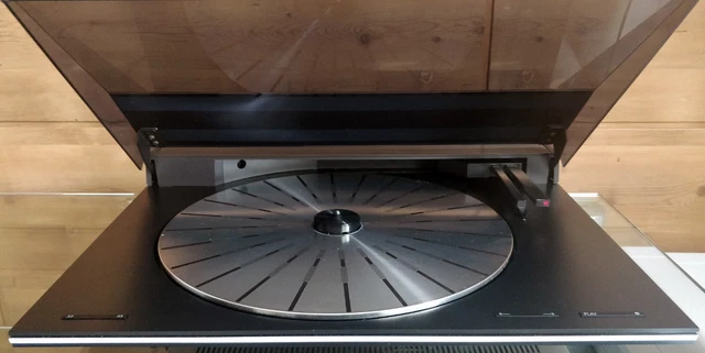 Sous-châssis / Platine Supérieure Alu Pour Platine Vinyle Bang & Olufsen Beogram 3000
