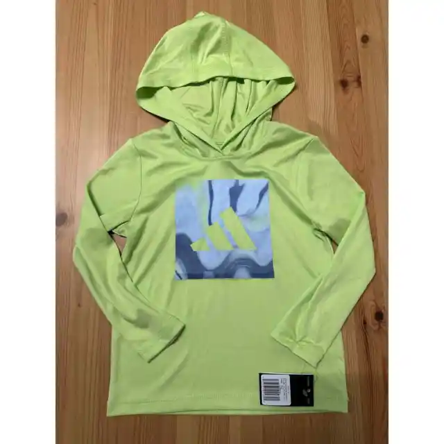 NWT* Adidas Toddler Boys Light Hoodie Size 3T