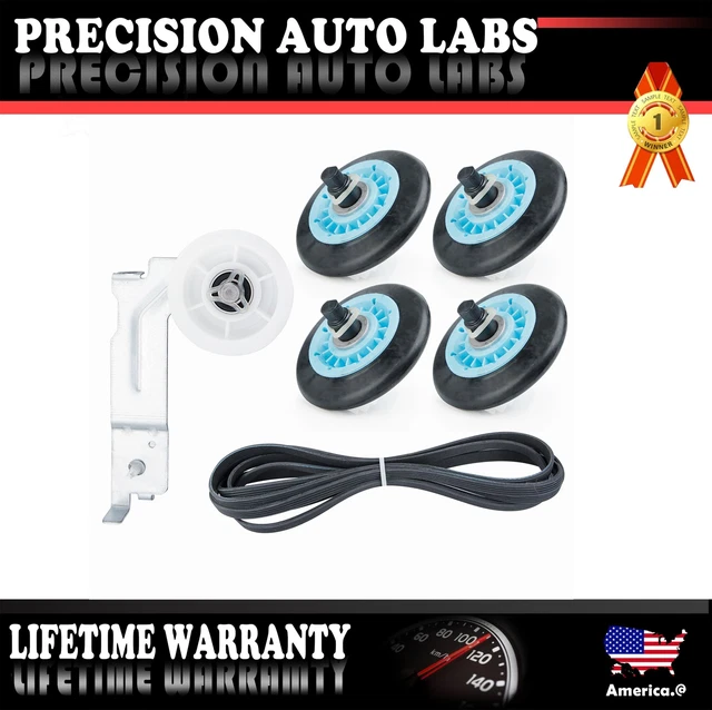 UPGRADED DRYER REPAIR Kit For Samsung Dryer Replace DC9716782A drum