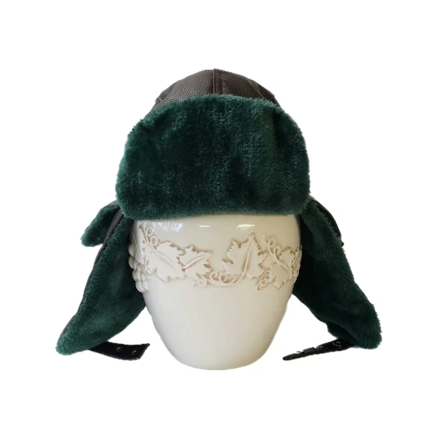 COUSIN EDDIE NATIONAL Lampoon Christmas Vacation Trapper Faux Fur Hat