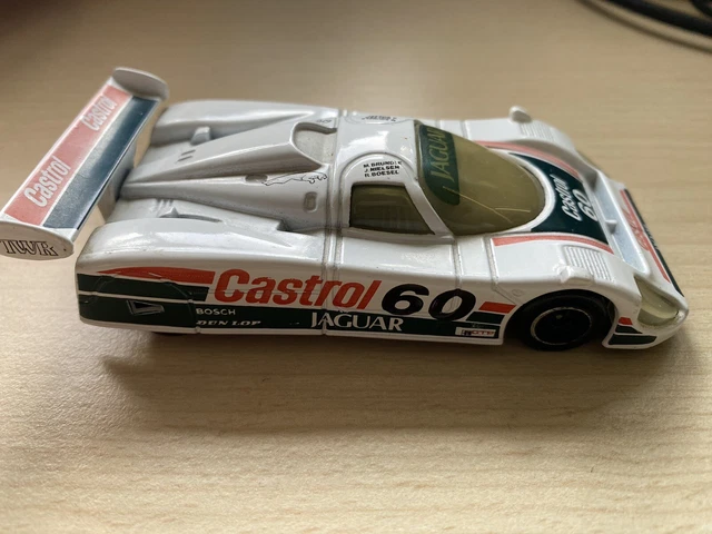 Jaguar XJR9 Castrol 1/43 Corgi - Modélisme