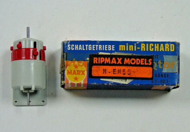 MARX VINTAGE MINI-RICHARD 6 Speed 3:1 - 60:1 Gearbox Gearbox (No Motor ...