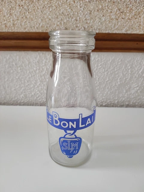 Bouteille De Lait Le bon lait Slm