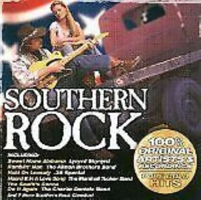 Various Artists : Southern Rock: Pure Gold Hits CD