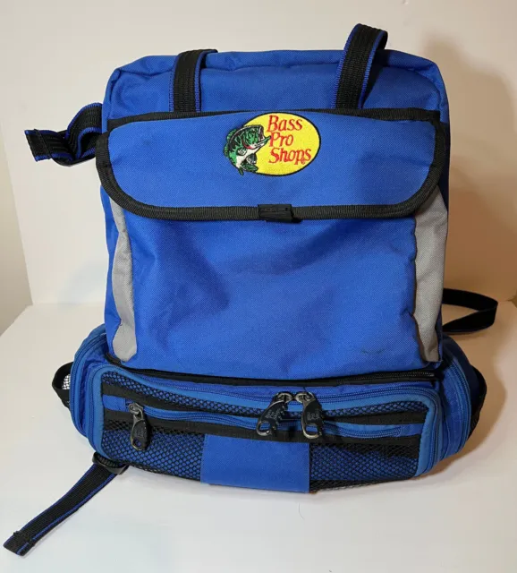 BASS PRO SHOPS Extreme Qualifier 360 Tackle Backpack or System $25.00 -  PicClick