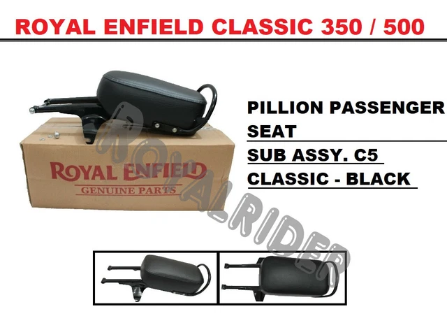 royal enfield 500cc double seat