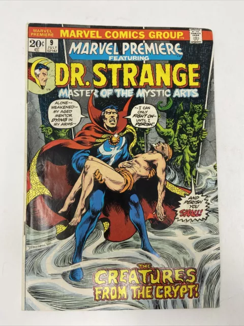 Marvel Premiere Featuring Dr. Strange Marvel Vol. 1 No. 9 July 1973