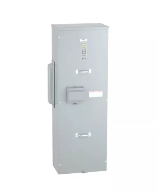 NEW 400A Main unit, EZ METER-Pak, 120/240VAC, 1 phase, 3 Wire, 65kA, EZM1400CB
