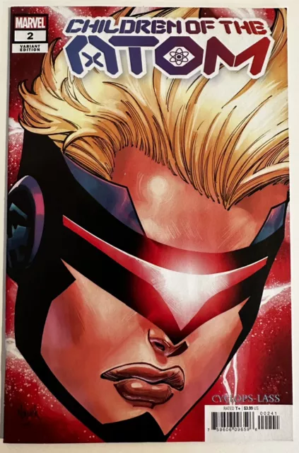 Children of The Atom #2 NM+ (2021) Todd Nauck Headshot Variant - Marvel Comics