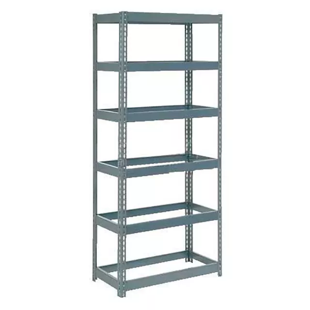 Global Industrial Extra Heavy Duty Shelving 36"W x 12"D x 96"H With 6 Shelves No
