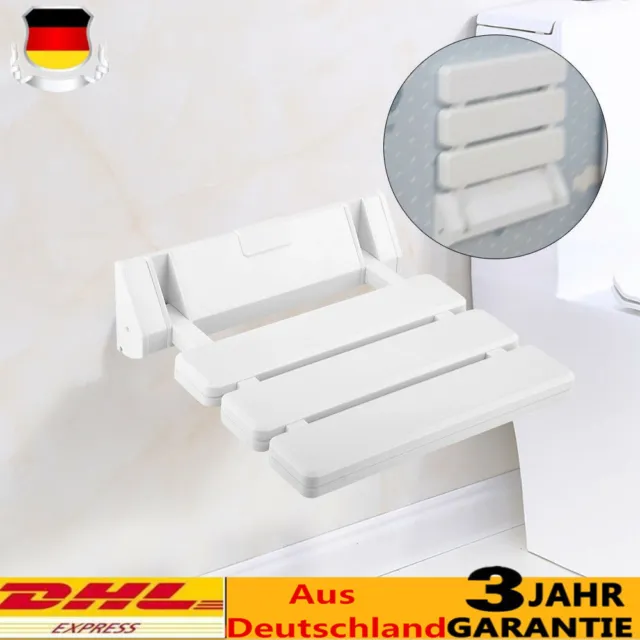 Asiento plegable de ducha asiento de ducha asiento de ducha asiento plegable para montaje en pared hasta 130 kg