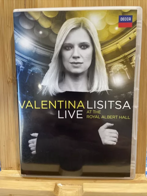 Valentina Lisitsa: Live at the Royal Albert Hall Dvd REGION All Rare