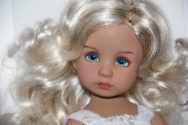 Dianna Effner 13" Little Darling Doll-Sculpt 4-Blue eyes Joyce Mathews 2021 -NEW