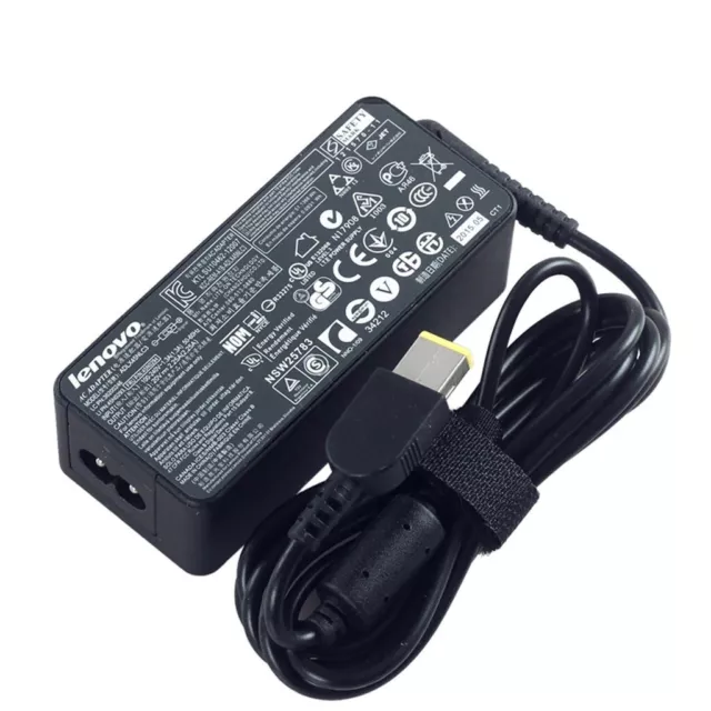 Genuine Adaptateur Secteur Chargeur Lenovo THINKPAD Portables 45W 20V 2.25A