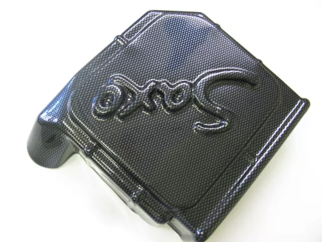 Citroen Saxo Ecu Cover Carbon Fiber Abs Plastic Vts Vtr