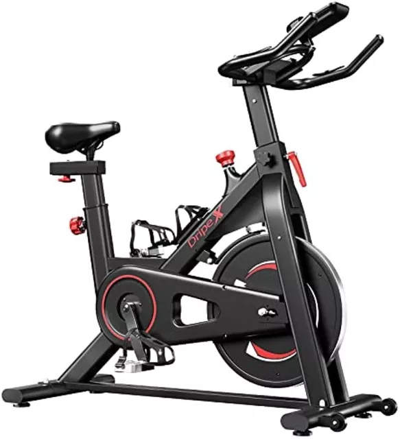 Heimtrainer LCD Indoor Cycling Fitness Bike Fahrrad Trimmrad Hometrainer 150 kg