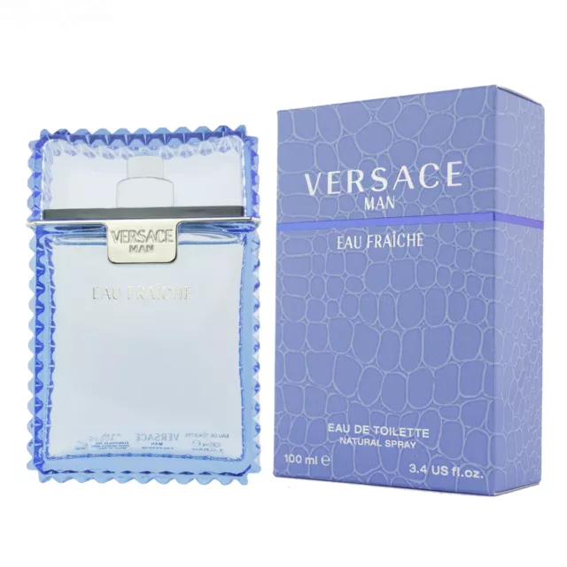 Versace Man Eau Fraîche Eau De Toilette EDT 100 ml (man)