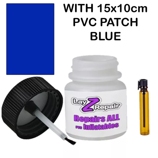 Lay-Z-Spa Vinyl Repair Kit for Hot Tubs, Inflatable Spas and Above