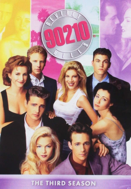 Beverly Hills 90210: The Third Season (DVD) Priestley Jason Doherty Shannen