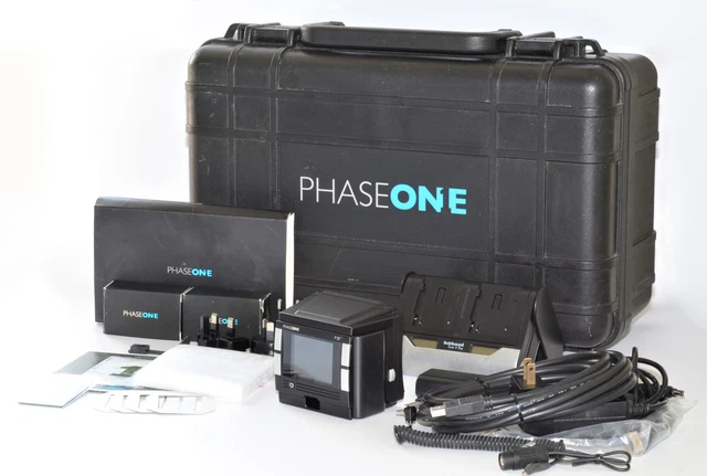 [MINT Count 1709 w/ Case]  Phase One P20+ Hasselblad V mount from Japan #K12