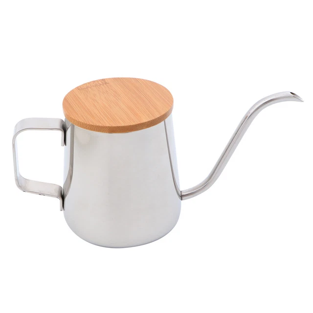 1 pc Col de cygne Théière Café Serveur Cruche D'eau en métal