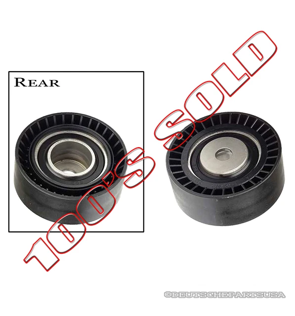 Acc. Ceinture Galet Tendeur 11281748131 pour BMW E36 E46 X5 Z3 325i 330i M3 M6