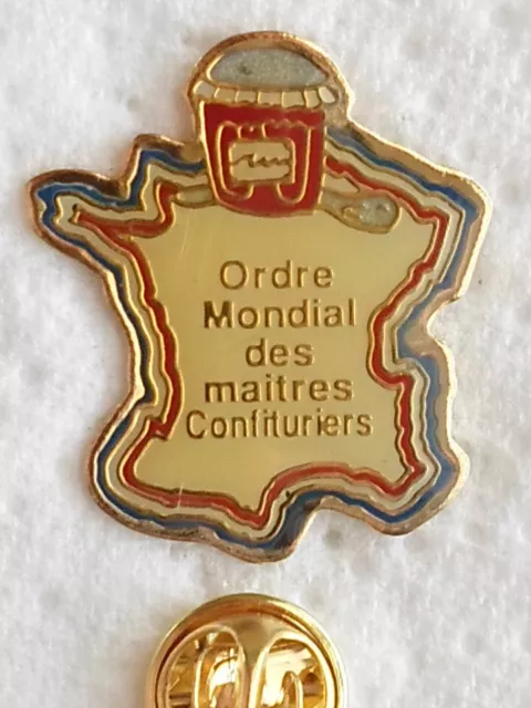 Pin's Neuf ORDRE MONDIAL des MAITRES CONFITURIERS - Numéroté n° 0861 - (#F6)