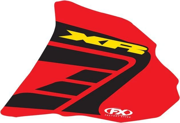 Factory Effex Original Shroud Graphics 2002 Red #05-2656 Honda XR200R
