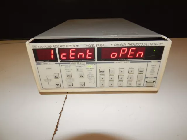 ^^Stanford Research Systems Srs Sr630 16 Channel Thermocouple Monitor (Kpe8)