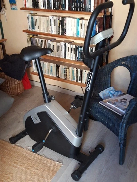 ② Vélo d'appartement DOMYOS Comfort (résistance motorisée) - Appareils de fitness