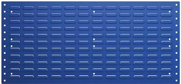 BOTT Schlitzplatte B991xL457mm enzianblau Breitformat