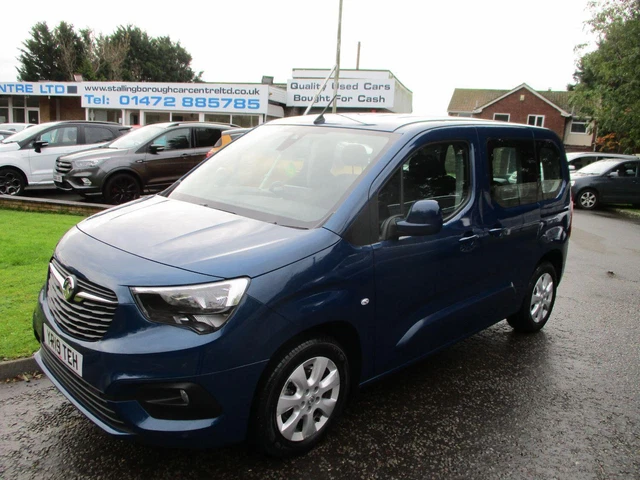 VAUXHALL COMBO LIFE 1.5 TDi ENERGY MPV DIESEL AUTOMATIC 5 DOOR 2019