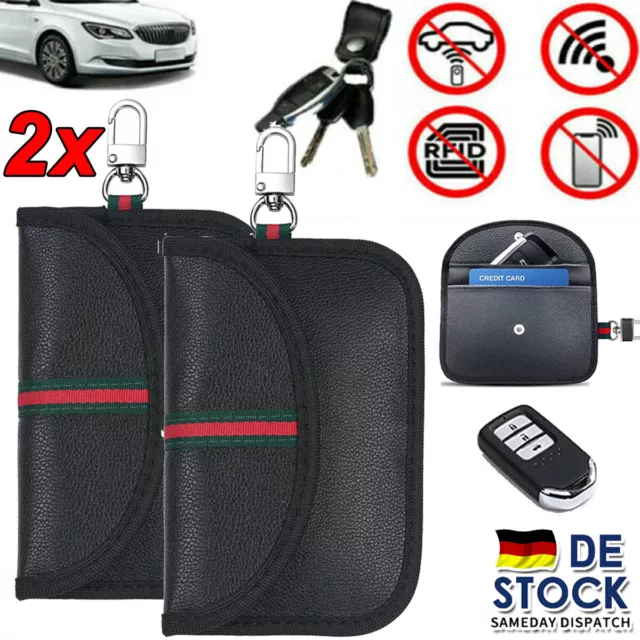 AUTO SCHLÜSSEL BOX Keyless Go RFID Schutz Blocker Autoschlüssel Aluminium  Case EUR 29,99 - PicClick DE
