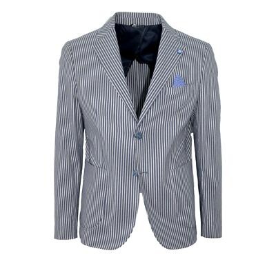 Alessandro GILET SMANICATO UOMO ALESSANDRO GILLES NERO CASUAL ELEGANTE SLIM FIT MADE ITALY 