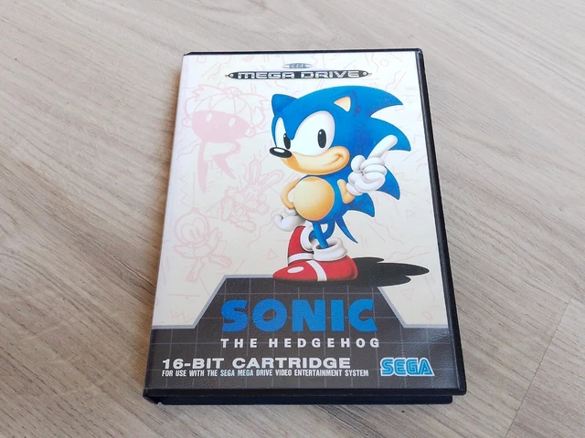 Sonic The Hedgehog 2 (Sega Mega Drive) Complete In Box PAL Import