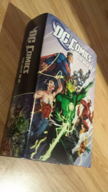 DC Comics The New 52 Omnibus HC Hardcover - Custom Dust Jacket LOT - Batman JL