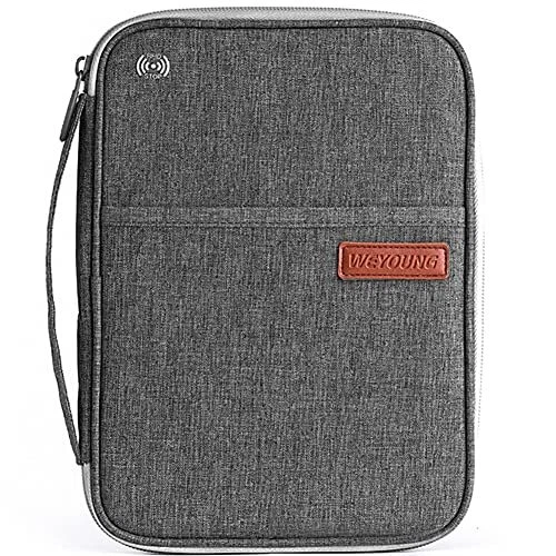 Melsbrinna Porte-passeport RFID pour voyage femme/homme, joli portefeuille pour passeport avec blocage RFID, emplacements pour cartes, étui de passeport RFID, portefeuille de voyage, porte-passeport