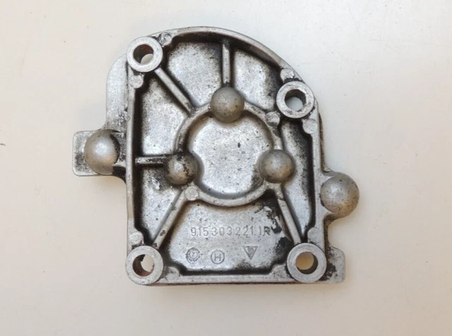 Genuine Porsche 911 transmission aluminum shift cover plate with no fork 72 - 86