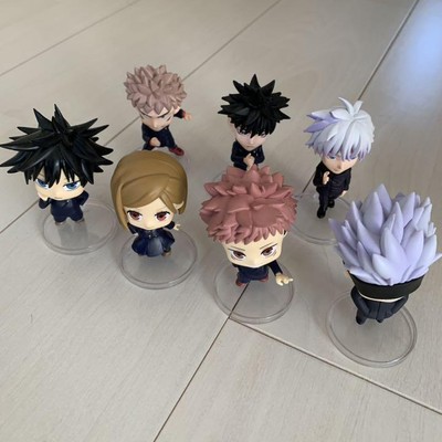 jujutsu kaisen capsule figure