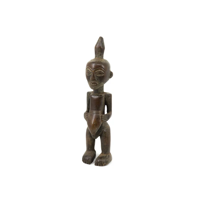 Hemba Standing Male Congo Miniature African Art