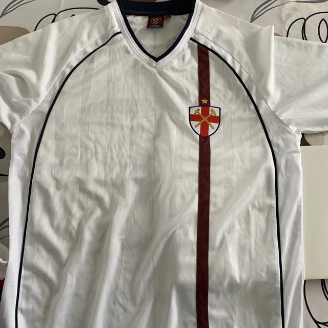 Borsa Boot West Ham United FC Ufficiale - Design Con Stemma Dissolvenza Per Scarpe Da Calcio E Sport - Foto 7