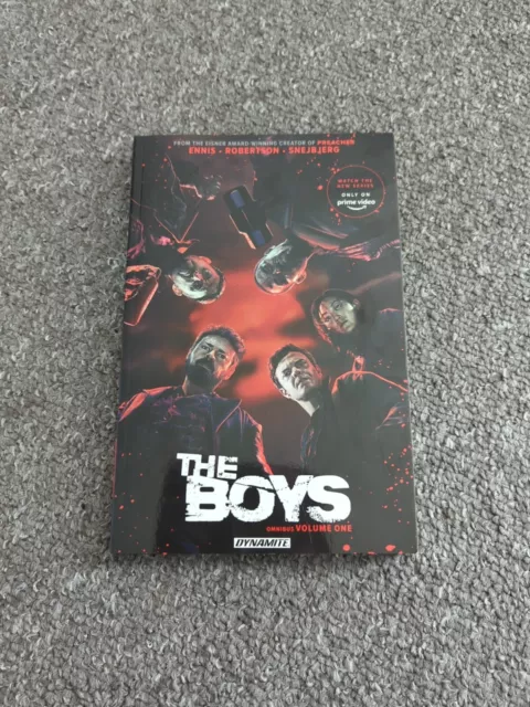 The Boys Omnibus Vol. 1 - Photo Cover Edition by Garth Ennis (Paperback, 2019)