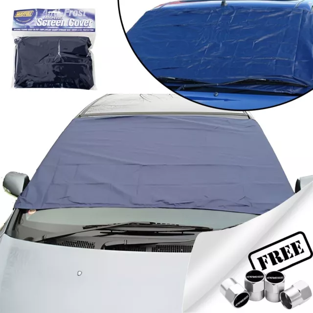 Maypole Car Anti Frost Screen Cover Protector Front Windscreen Snow MP9890.C✅