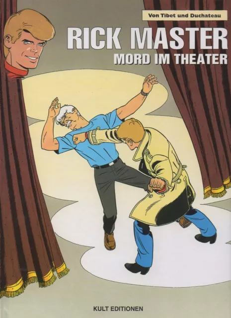 RICK MASTER  NR. 73, Mord im Theater, Kult Editionen